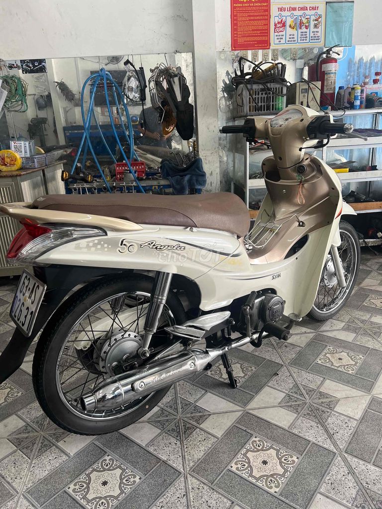 ANGELA 50cc ĐK P5 MỸ THO Tiền Giang ĐỒNG THÁP. Mua bán Xe máy tại Thành phố Mỹ Tho Tiền Giang được đăng bởi Tran Quoc Hùng hình 5