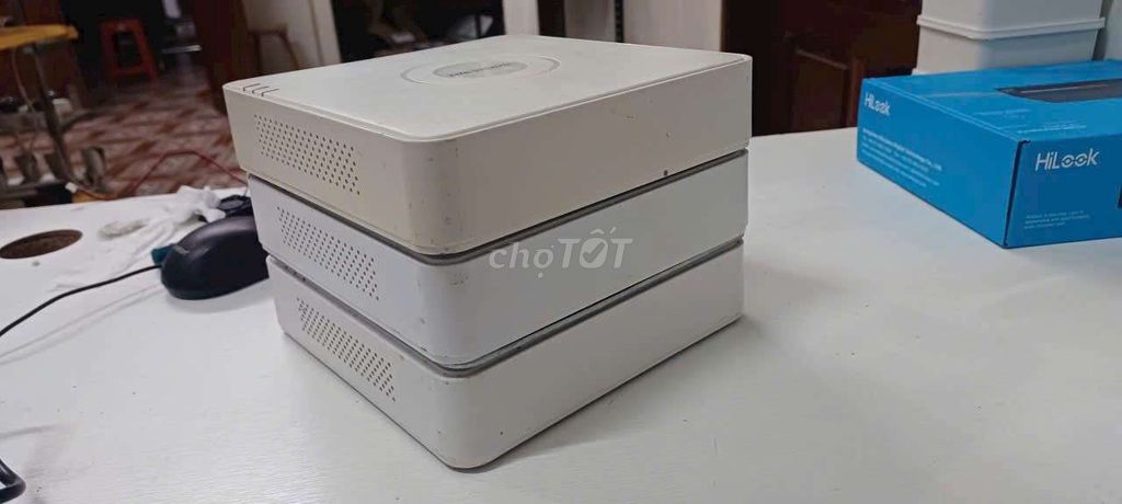 Đầu ghi Hikvision DS-7204HQHI-K1. Mua bán Máy ảnh, Máy quay tại Huyện Mỏ Cày Bắc Bến Tre được đăng bởi Thua mua camera thanh lý hình 1
