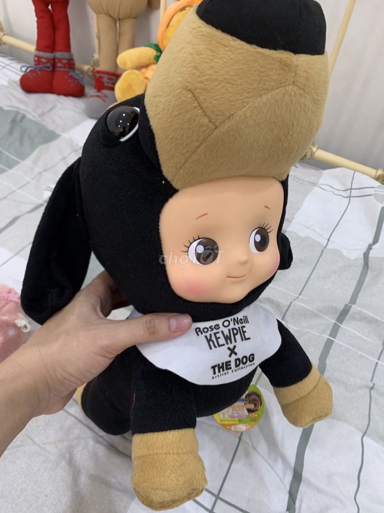 [Nội địa Nhật] Rose O‘Neill KEWPIE X THE DOG
