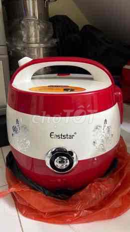 Nồi cơm điện Eaststar 1.8L Đỏ. Mua bán Bếp, lò, đồ điện nhà bếp tại Quận Ba Đình Hà Nội được đăng bởi Hoàng Anh hình 1
