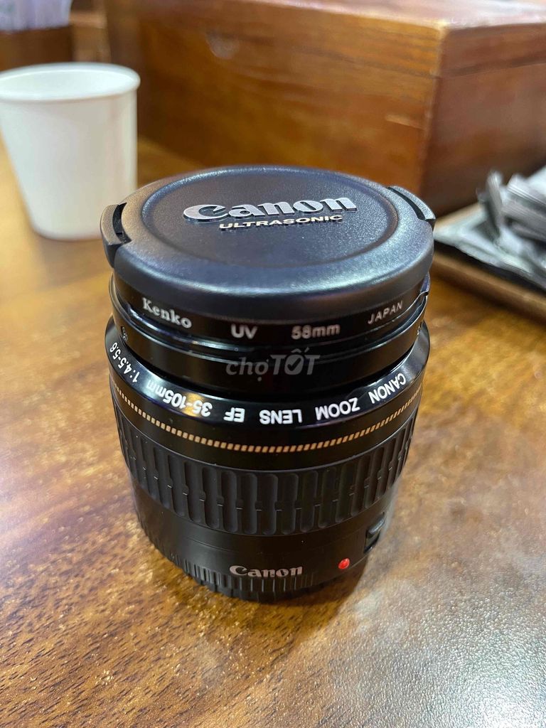 Ống kính Canon 35-105 USM. Mua bán Máy ảnh, Máy quay tại Quận 11 Tp Hồ Chí Minh được đăng bởi NMTU hình 1