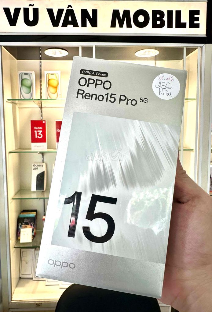 OPPO Reno 15 Pro 5G 256GB Nâu. Mua bán Điện thoại tại Quận Cái Răng Cần Thơ được đăng bởi Vũ Vân Mobile Cần Thơ hình 1