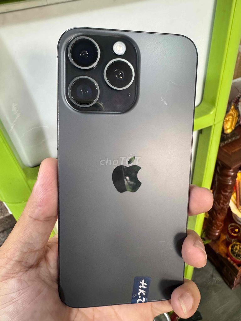 Apple iPhone 15 Pro Max 512GB Đen Titan Mỹ. Mua bán Điện thoại tại Thành phố Dĩ An Bình Dương được đăng bởi Hà Huy Lý hình 1