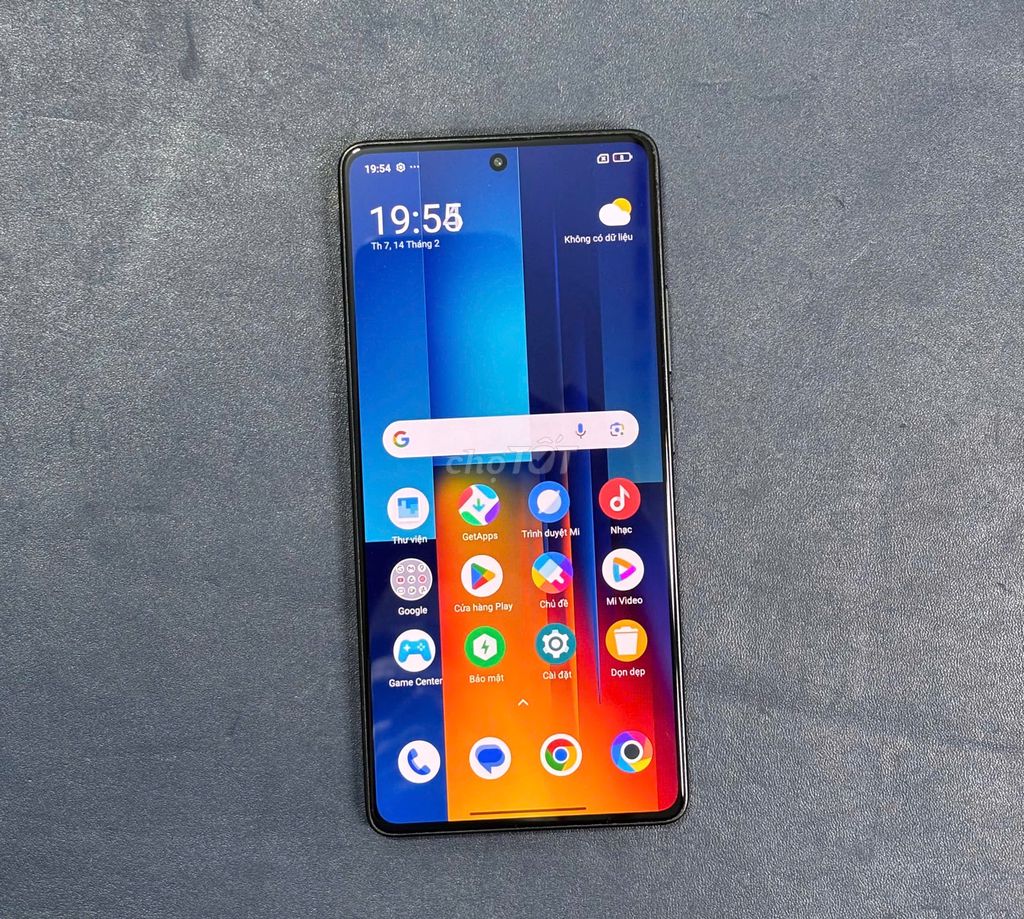 POCO M6 Pro QT 8/256 Xanh như tin đăng gl. Mua bán Điện thoại tại Quận 3 Tp Hồ Chí Minh được đăng bởi T83 hình 1