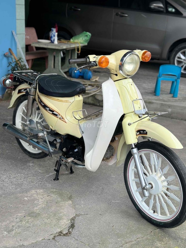 Cub 50cc máy êm zin giấy tờ đầy đủ