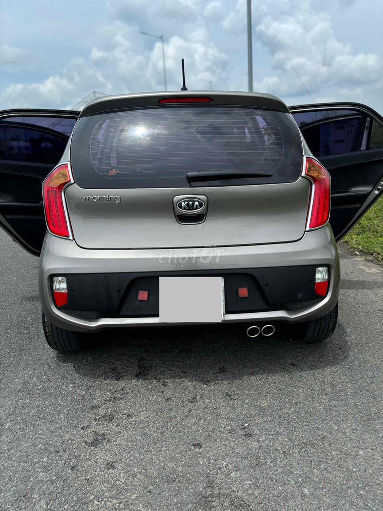 Kia Morning 2014 SX 1.1 AT Sport. Mua bán Ô tô tại Thành phố Long Xuyên An Giang được đăng bởi SHOP 2HAND XUKA hình 11