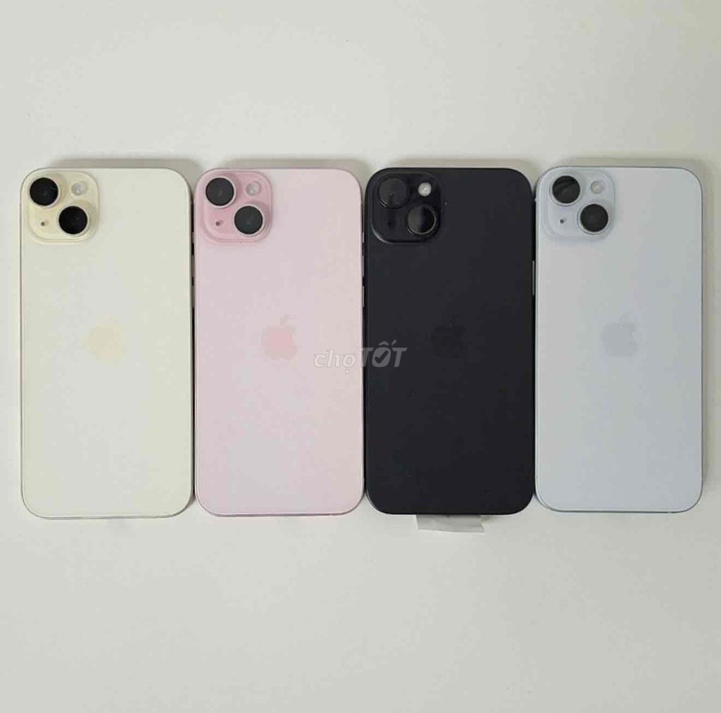 IPHONE 15 PLUS ĐỦ MÀU - GÓP 0% - BAO NỢ XẤU. Mua bán Điện thoại tại Quận Gò Vấp Tp Hồ Chí Minh được đăng bởi TB Mobile hình 1