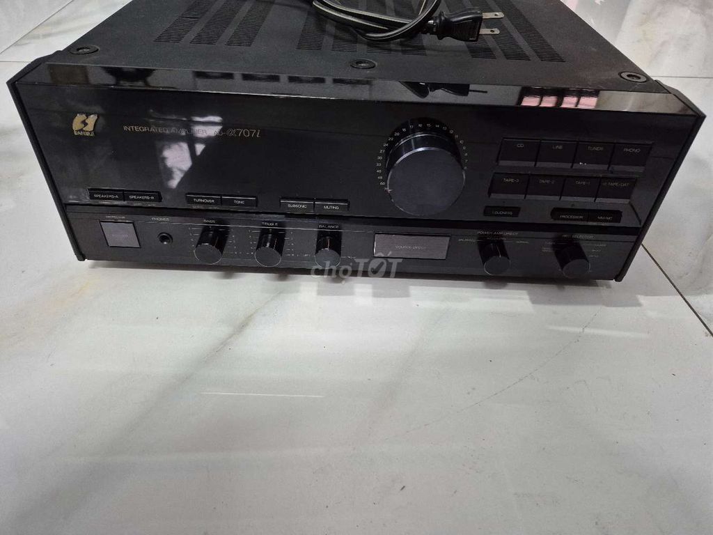 Amply SANSUI 707i Đen. Mua bán Tivi, Âm thanh tại Huyện Trảng Bom Đồng Nai được đăng bởi Nguyễn Hà Trung hình 1