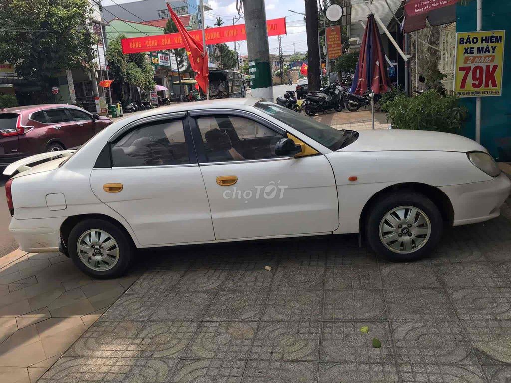 Daewoo Nubira 2002 1.6 MT. Mua bán Ô tô tại Thành phố Pleiku Gia Lai được đăng bởi đinh thanh vũ hình 2