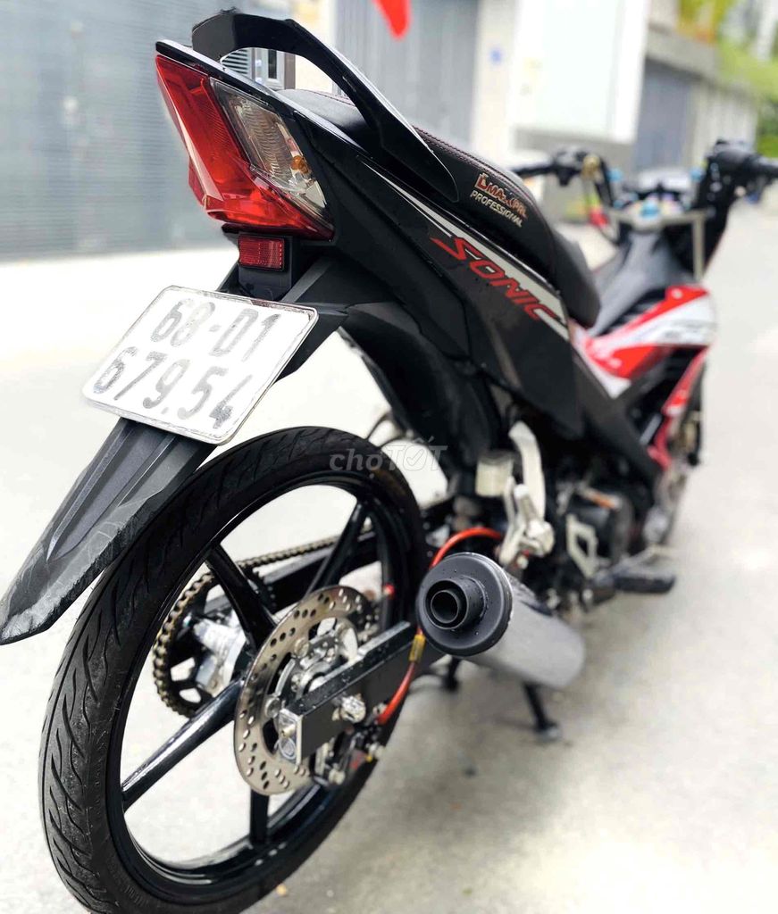 🆘SONIC ZIN KIỂNG CHÍNH CHỦ KÝ. Mua bán Xe máy tại Quận Gò Vấp Tp Hồ Chí Minh được đăng bởi THANH LÝ XE LH STORE hình 3