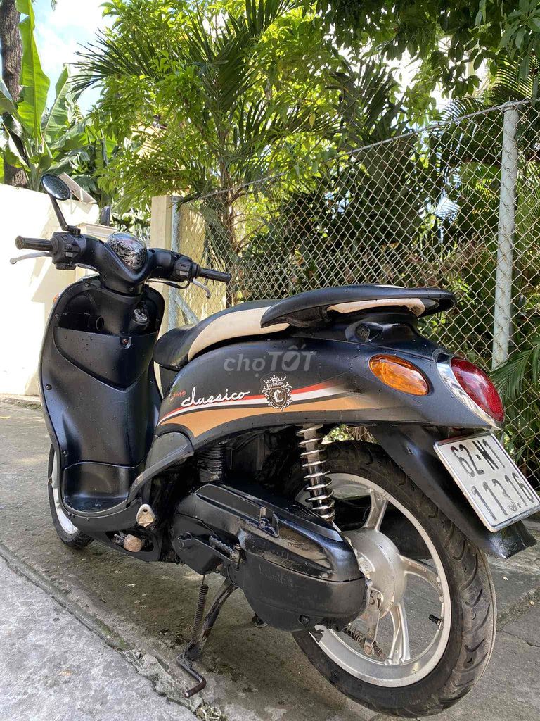 Yamaha Mio Clasico 110cc 2012 đẹp95% Bs.62 đẹp. Mua bán Xe máy tại Quận Bình Tân Tp Hồ Chí Minh được đăng bởi Anh khuê hình 4