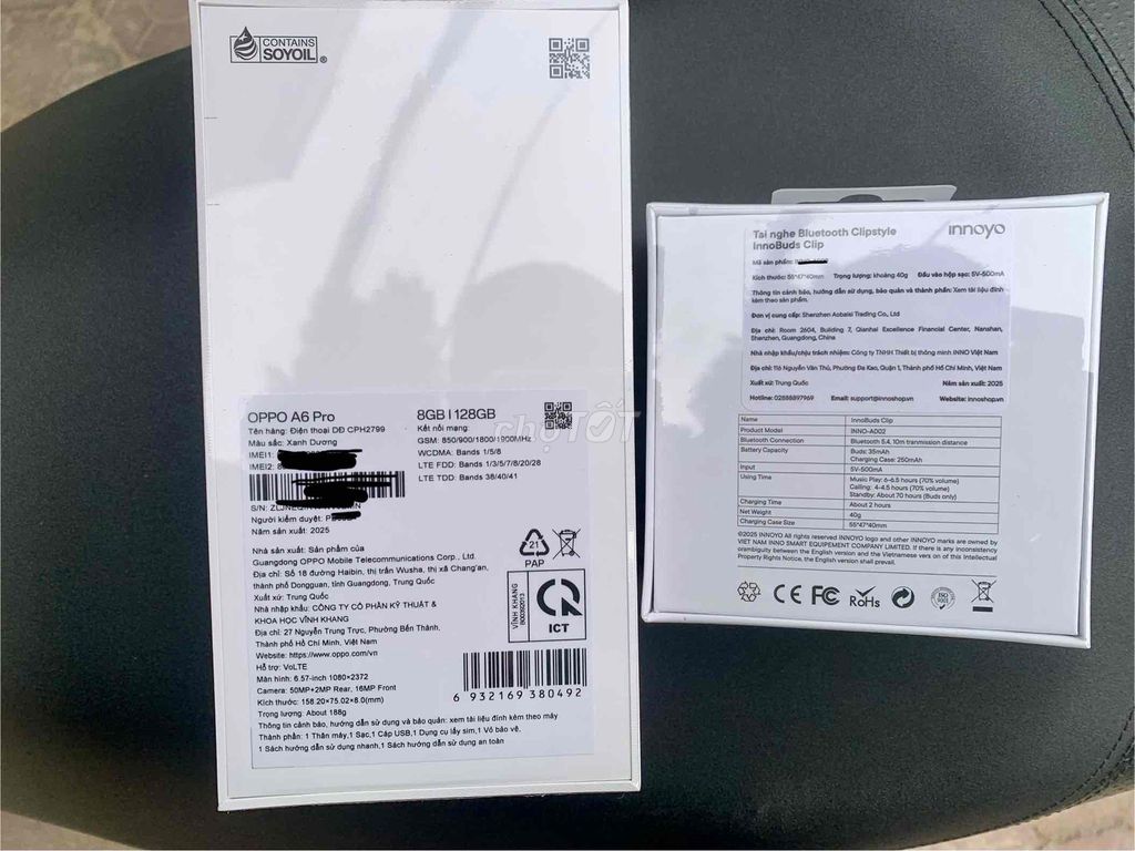 cần bán oppo a6 pro nguyên hộp. Mua bán Điện thoại tại Quận Kiến An Hải Phòng được đăng bởi An Trương hình 1