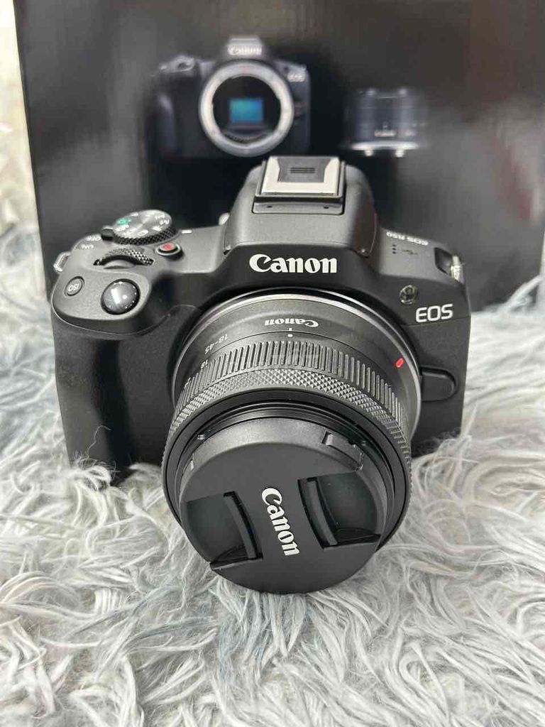 Máy ảnh Canon R50 RF-S 18-45mm Đen Mới. Mua bán Máy ảnh, Máy quay tại Quận 5 Tp Hồ Chí Minh được đăng bởi Minh Thắng hình 1