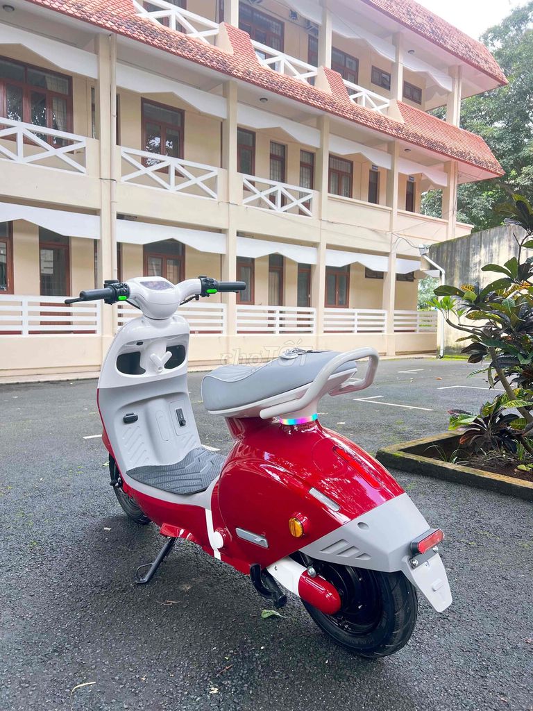 xe đạp điện A11 vừa mua chạy 8km mới 99%. Mua bán Xe điện tại Thành phố Buôn Ma Thuột Đắk Lắk được đăng bởi nguyễn Minh Tú hình 4