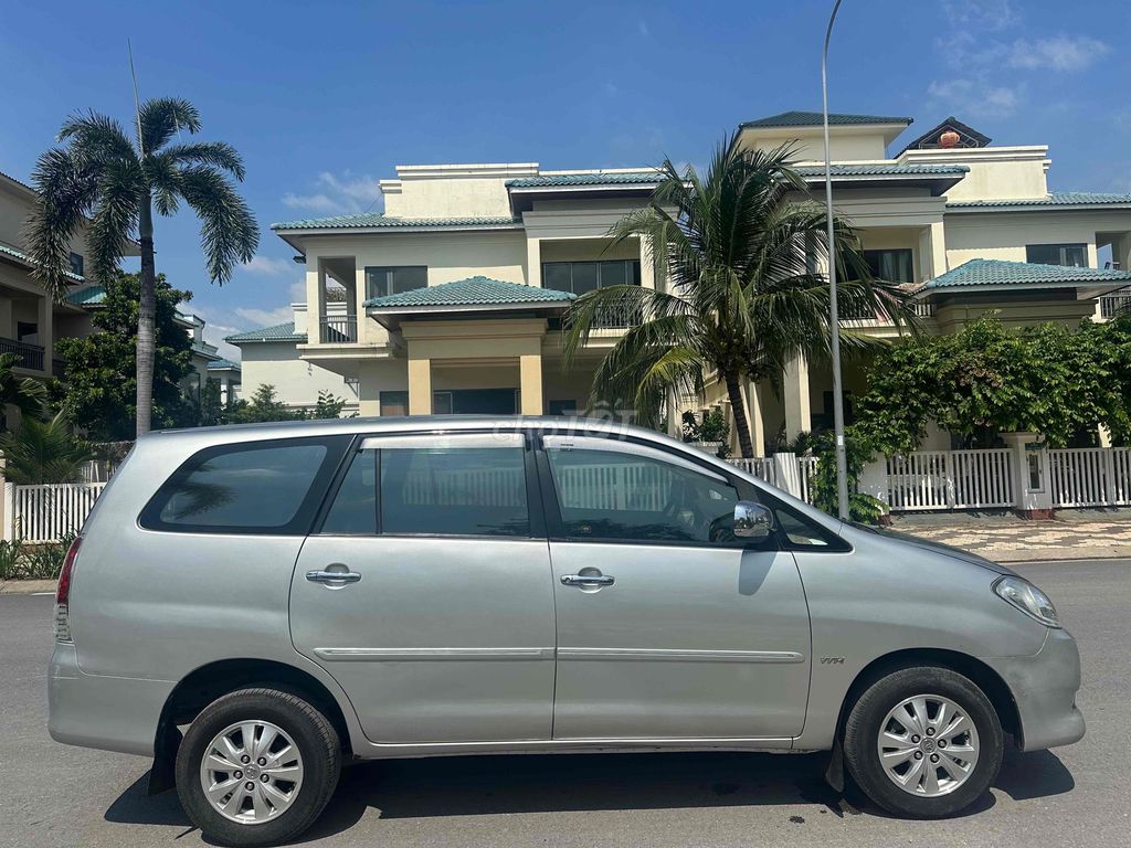 Toyota Innova đời 2009 chính chủ. Mua bán Ô tô tại Quận 12 Tp Hồ Chí Minh được đăng bởi A Kha hình 3