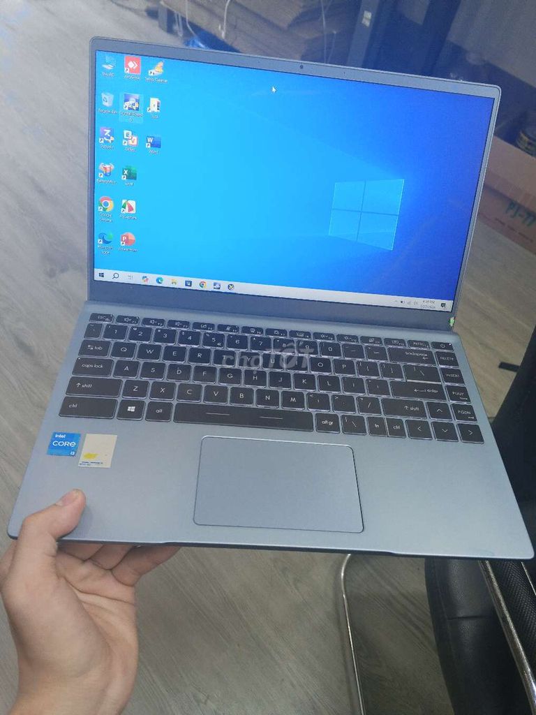 MSI Modern 14 B11MO i3 8GB/256GB Xám. Mua bán Laptop tại Quận Gò Vấp Tp Hồ Chí Minh được đăng bởi Chí Hướng Group  hình 1