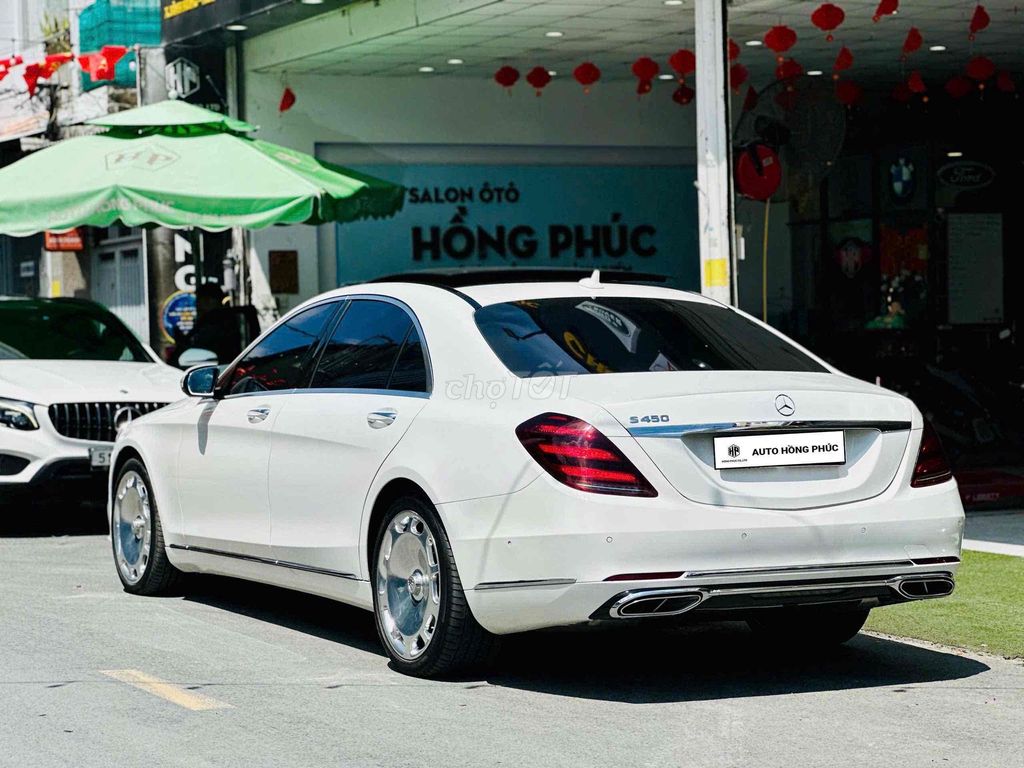Mercedes Benz S400 2017 up full S450. Mua bán Ô tô tại Quận 8 Tp Hồ Chí Minh được đăng bởi Hồng Phúc hình 2
