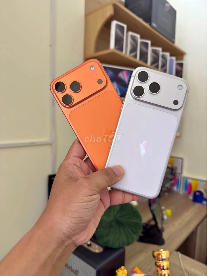 Apple iPhone 17 Pro Max 256GB Cam, Bạc Quốc Tế. Mua bán Điện thoại tại Quận Thanh Xuân Hà Nội được đăng bởi Hội Đồ Điện Tử hình 1