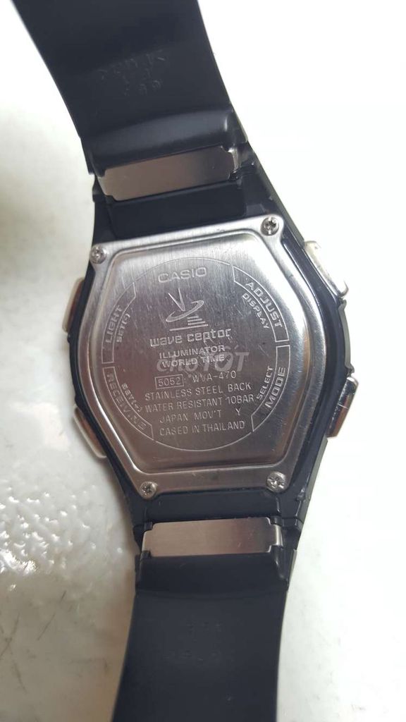 CASIO WAVE CEPTOR TOUGH SOLAR Nội Địa Nhật. Mua bán Đồng hồ tại Quận 10 Tp Hồ Chí Minh được đăng bởi  Hải Bân hình 5