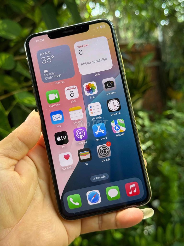 Apple iPhone XS Max 64gb. Quốc tế.. Mua bán Điện thoại tại Huyện Châu Phú An Giang được đăng bởi Xuân Văn hình 1