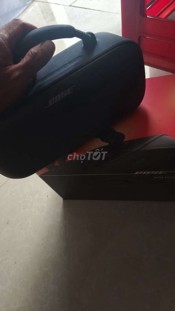 Loa Bluetooth Bose SoundLink Max Đen Mới. Mua bán Tivi, Âm thanh tại Huyện Cẩm Mỹ Đồng Nai được đăng bởi Nguyễn Lý hình 1