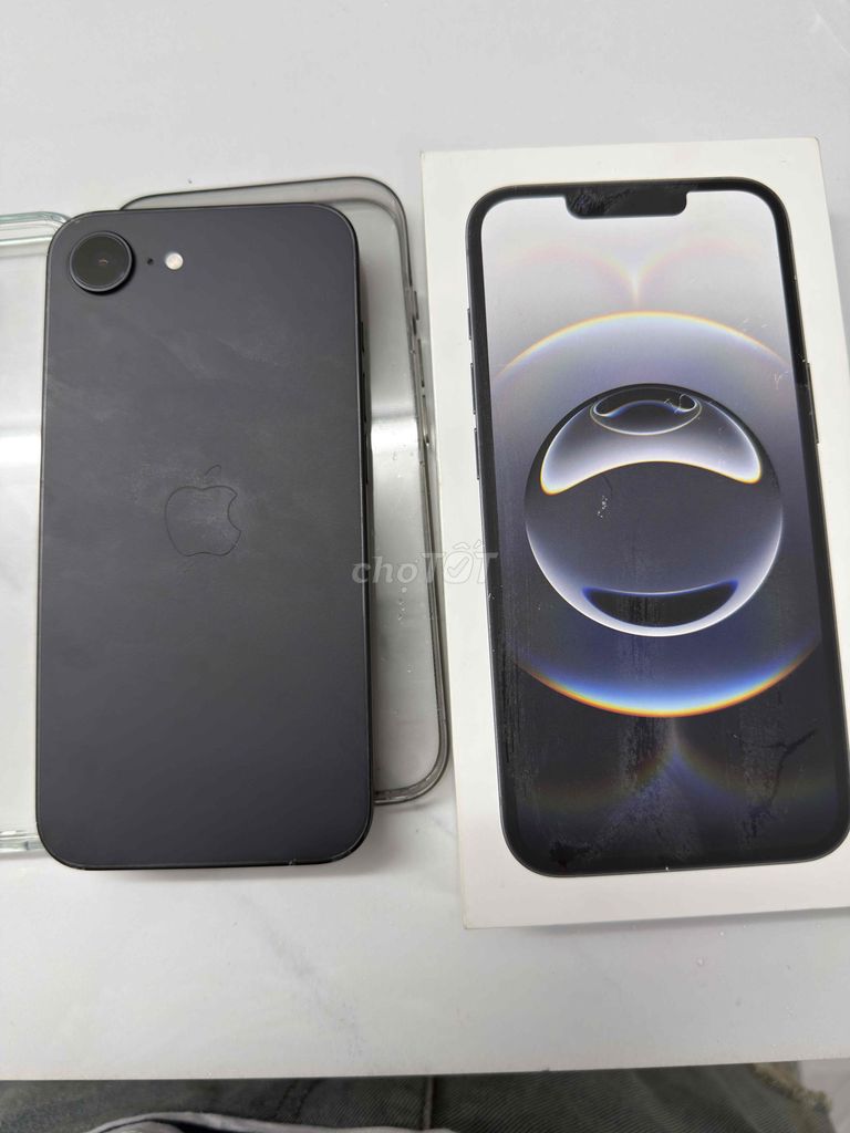 Apple iPhone 16E 128GB Đen 100%. Mua bán Điện thoại tại Quận 12 Tp Hồ Chí Minh được đăng bởi lucky hình 1