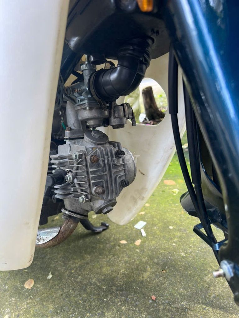 Bán xe cub 50 cm3 Custum đèn vuông có đề. Mua bán Xe máy tại Quận Gò Vấp Tp Hồ Chí Minh được đăng bởi TRAN VAN NI hình 5