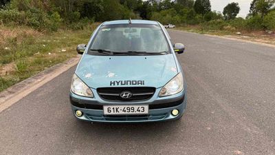 Hyundai Getz 2008 1.1 MT - 146773 km