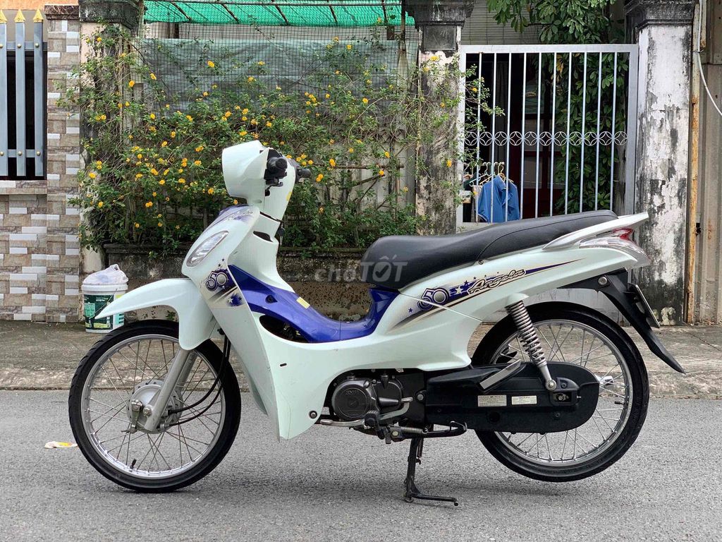 Xe SYM   2019 màu xanh trắng thằng đùm mới 95%. Mua bán Xe máy tại Thành phố Thủ Đức Tp Hồ Chí Minh được đăng bởi Nguyễn Thanh Bình hình 7