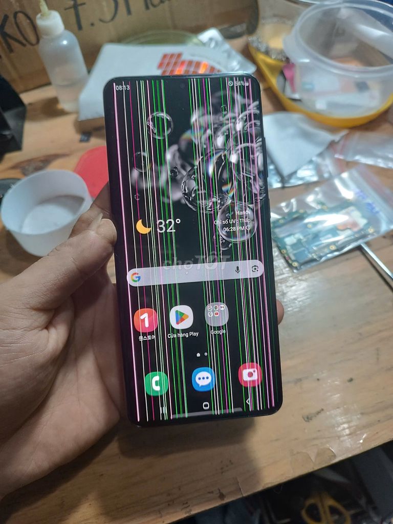 Xác Samsung S20 Ultra 12/256 màn sọc,chạy Dex OK.. Mua bán Điện thoại tại Thành phố Thuận An Bình Dương được đăng bởi Đồ cũ Tuấn Phát  hình 1
