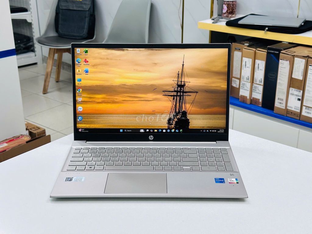 HP Pavilion EG3093TU i5-1335U 15.6" 16GB/512GB Bạc. Mua bán Laptop tại Quận Bình Thạnh Tp Hồ Chí Minh được đăng bởi Nhật Minh Laptop hình 1