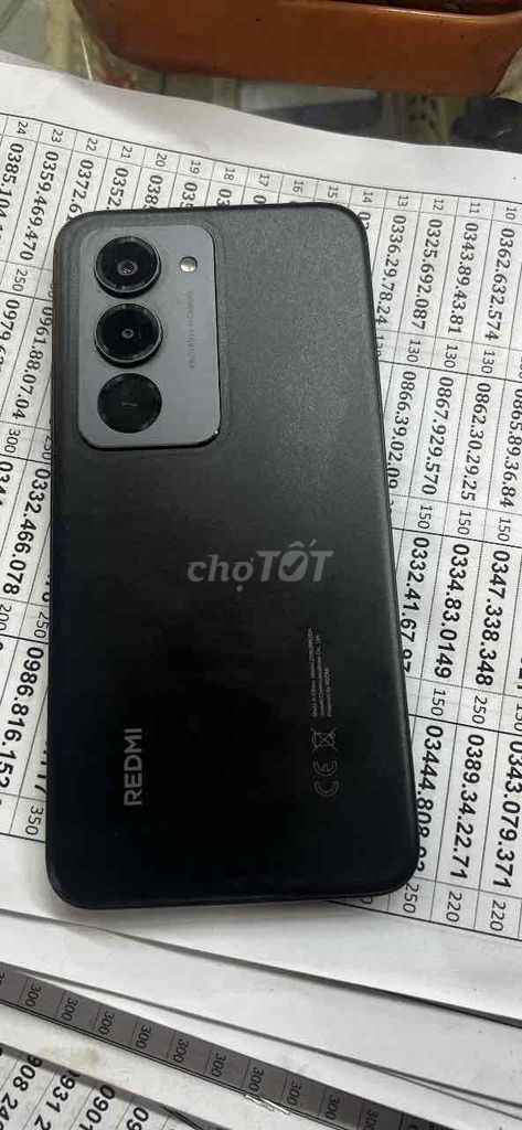 Xiaomi Redmi 15 128GB Đen. Mua bán Điện thoại tại Quận Bình Tân Tp Hồ Chí Minh được đăng bởi tuấn anh hình 1