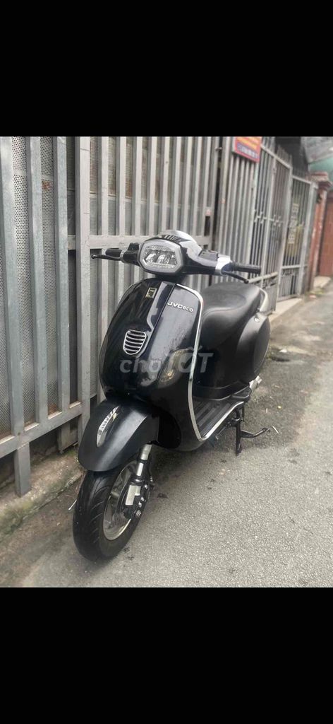 XE ĐIỆN CŨ: Vespa JVCeco 🔥 Giá: 8tr900 . Xe đẹp bì. Mua bán Xe điện tại Thành phố Dĩ An Bình Dương được đăng bởi XE ĐIỆN HUY BẢO  hình 3