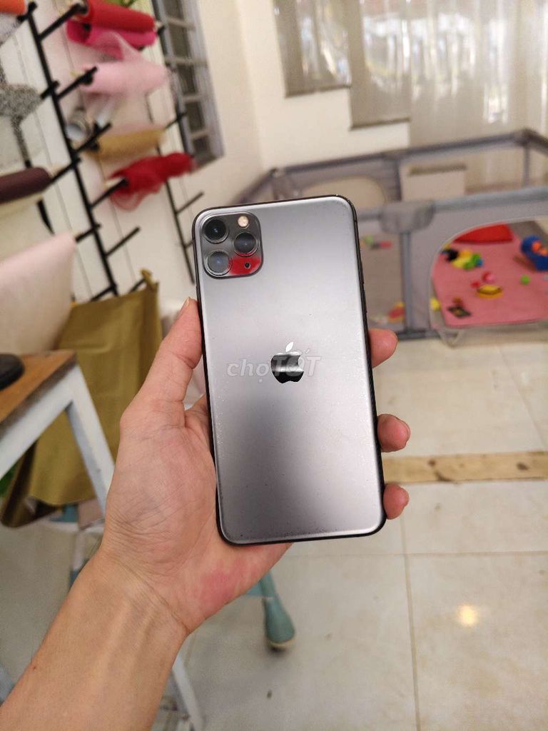 Apple iPhone 11 Pro Max 256GB Xám. Mua bán Điện thoại tại Thị xã Phú Mỹ Bà Rịa - Vũng Tàu được đăng bởi Trần phát hình 1