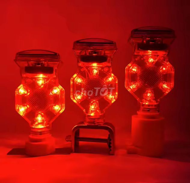 Đèn Cảnh Báo Giao Thông NLMT Đỏ Hàn Quốc. Mua bán Đèn tại Quận Hà Đông Hà Nội được đăng bởi Thanh Tùng NDE hình 1