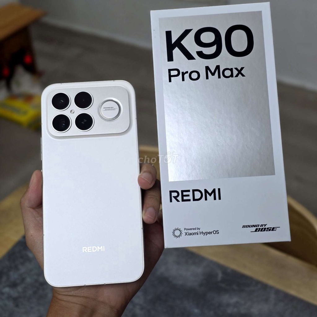 Xiaomi Redmi K90 Pro Max Trắng Fullbox. Mua bán Điện thoại tại undefined Đà Nẵng được đăng bởi Tú MB hình 1