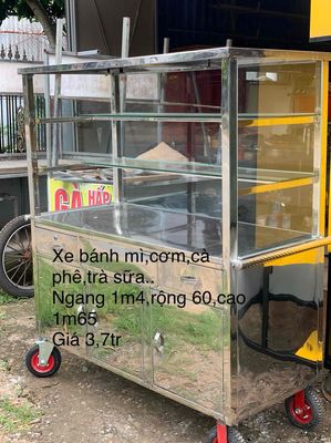 Thanh lý xe bánh mì,cơm,cà phê,trà sữa,xôi..Ngang. Mua bán Đồ chuyên dụng, Giống nuôi trồng tại Huyện Xuyên Mộc Bà Rịa - Vũng Tàu được đăng bởi Trung
