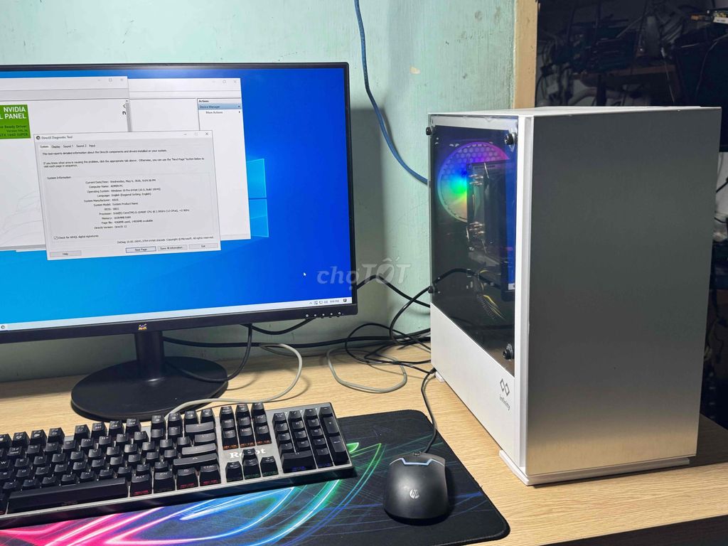 Infinity i5-10400F 27 inch 16GB/256GB. Mua bán Máy tính để bàn tại Thành phố Nha Trang Khánh Hòa được đăng bởi Nguyễn Duy Lâm hình 1