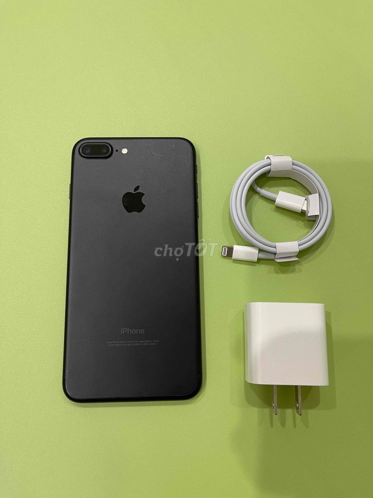7 Plus 128G QTế Đang Xài Ngon Vỏ Đẹp Pin 95% OK. Mua bán Điện thoại tại Quận Bình Thạnh Tp Hồ Chí Minh được đăng bởi Hủ Tiền May Mắn hình 1