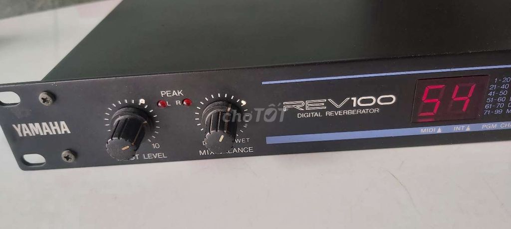 Echo rời Yamaha REV100, Japan xịn, zin,tiếng hay..