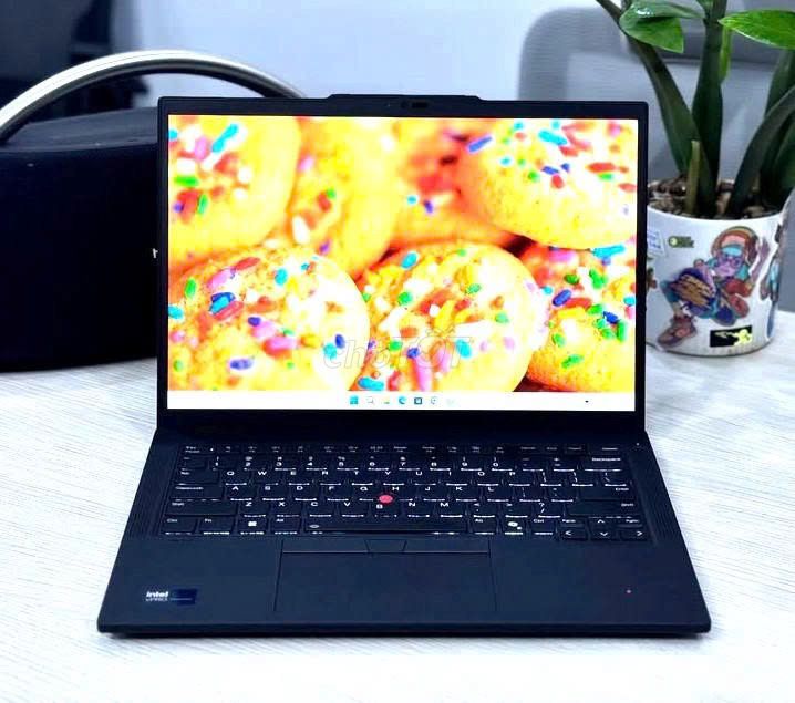 ThinkPad T14 Gen 5: Ultra 7 155U | 16GB | 512GB. Mua bán Laptop tại Thành phố Qui Nhơn Bình Định được đăng bởi TTCenter 484 NÚI THÀNH hình 1