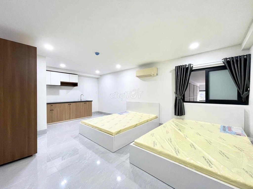 🔥 SIÊU PHẨM STUDIO 50M² – NGAY VĂN LANG (VLU), RỘNG THOÁNG CỰC ĐẸP