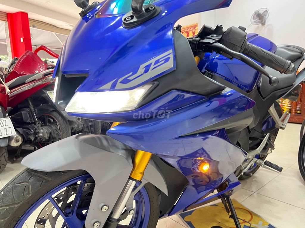 Yamaha R15.ĐK 2022.BSTP.Odd 9000km.Giá tốt. Mua bán Xe máy tại Quận 6 Tp Hồ Chí Minh được đăng bởi Cửa Hàng Xe Máy Hoà Bùi hình 1