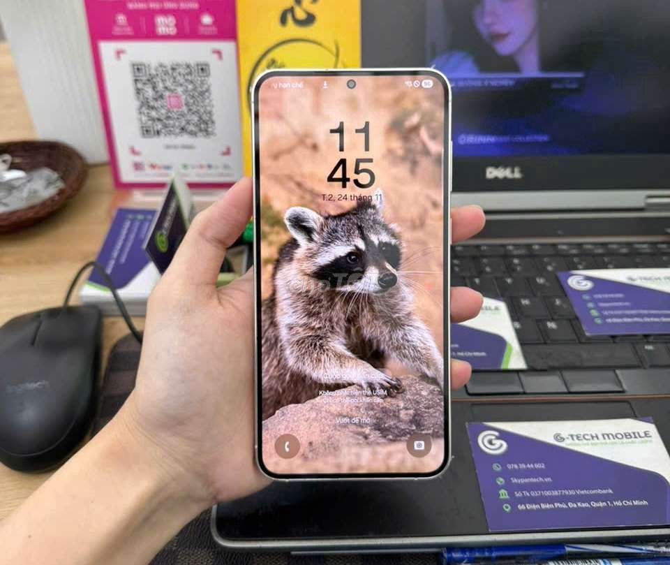 S23 Plus Trắng 256GB 2sim trắng đẹp keng. Mua bán Điện thoại tại Quận Bình Thạnh Tp Hồ Chí Minh được đăng bởi Minh phương hình 1