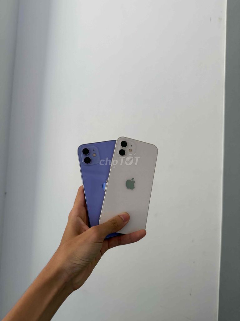 Apple iPhone 12 64GB Tím. Mua bán Điện thoại tại Quận Lê Chân Hải Phòng được đăng bởi Nghiêm Thượng Mobile hình 1
