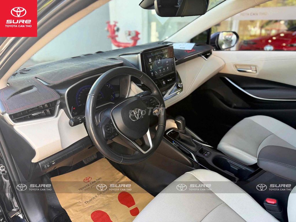Toyota Corolla Altis 2023 1.8V - bảo hành hãng. Mua bán Ô tô tại Quận Cái Răng Cần Thơ được đăng bởi TOYOTA SURE CẦN THƠ XE QUA SỬ DỤNG CHÍNH HÃNG hình 9