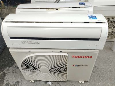✅ MÁY LẠNH NHẬT TOSHIBA INVERTER AUTO CLEAN 1.5 HP