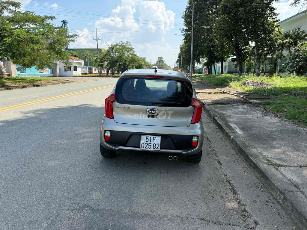 Kia Morning 2014 Si MT - 12500 km. Mua bán Ô tô tại Huyện Trảng Bom Đồng Nai được đăng bởi minh hình 3