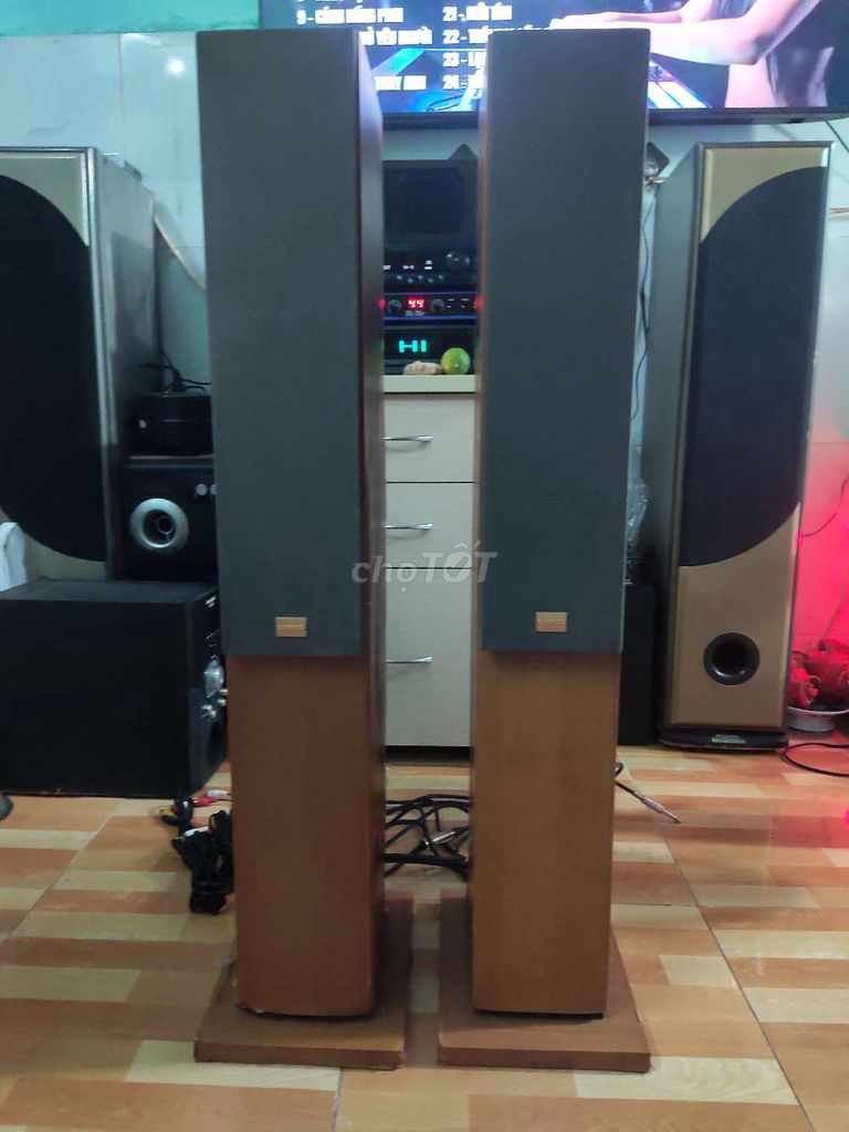 Loa đứng Onkyo D-105F Gỗ Nâu. Mua bán Tivi, Âm thanh tại Quận Gò Vấp Tp Hồ Chí Minh được đăng bởi tài lộc hình 1