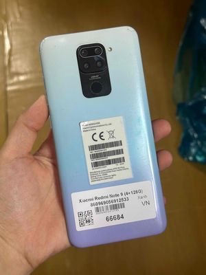 Redmi Note 9 4/128Gb. zin chính hãng. Mua bán Điện thoại tại Thành phố Thủ Đức Tp Hồ Chí Minh được đăng bởi Hiếu